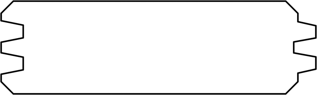 Red Class Wood blokhutprofiel 4.4x14.5x600cm geschaafd werkend: 13.5cm dubbel tong en groef