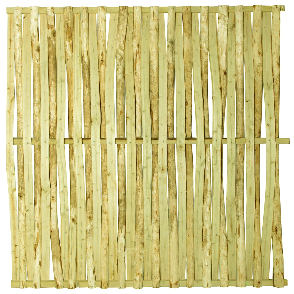 Engels Kastanje scherm 150x150cm    